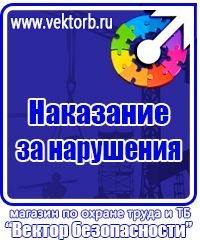 Стенд по охране труда с карманами в Барнауле